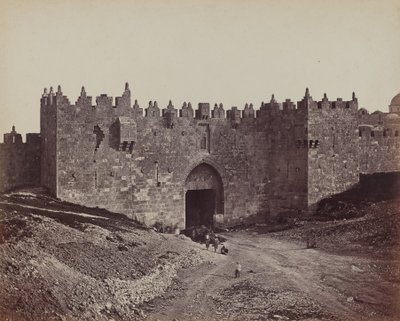 Damascus Gate by James Robertson, and Felice Beato