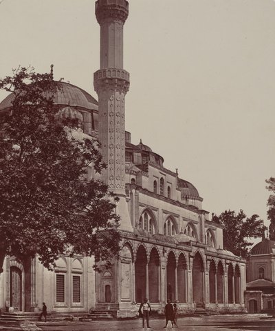 Şehzade Mosque by James Robertson, and Felice Beato