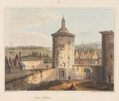 Ligny Castle by James Rouse