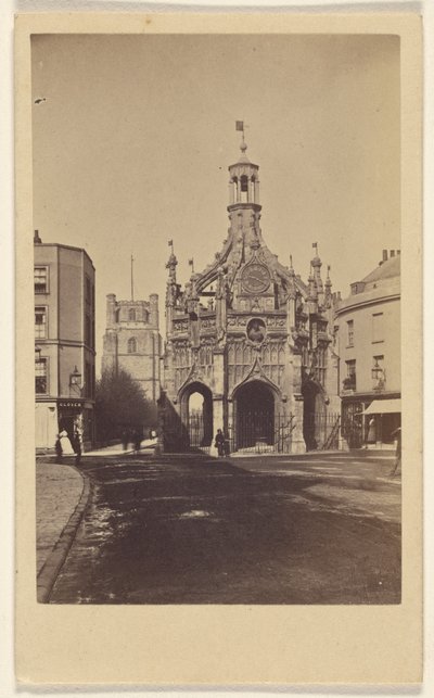 Town Cross, Chichester by James Russell and Sons