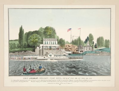 View of J.M. Dunlap by James S. Baillie