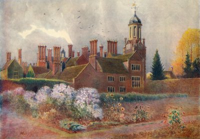 Baynards, from the Garden, 1911, 1914 by James S Ogilvy