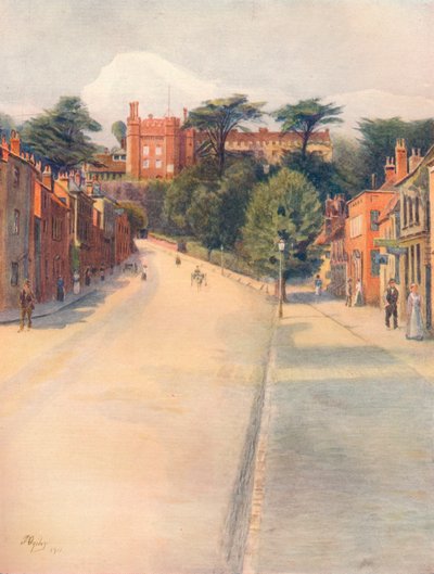Castle Street, Farnham by James S Ogilvy