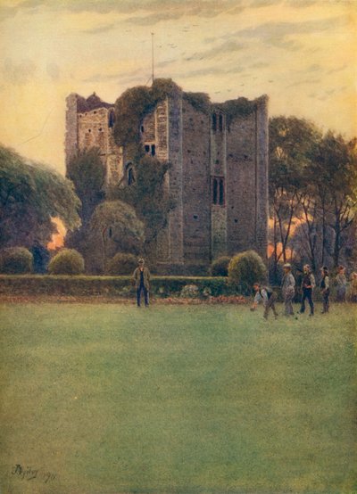 Guildford Castle by James S Ogilvy