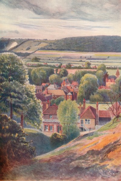 Limpsfield by James S Ogilvy