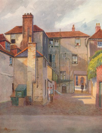 The Swan Yard, Reigate by James S Ogilvy