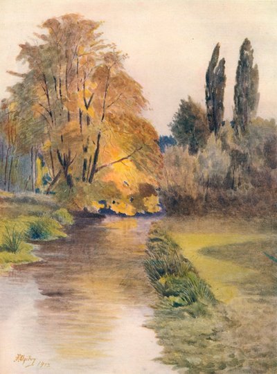 View on the Wandle by James S Ogilvy
