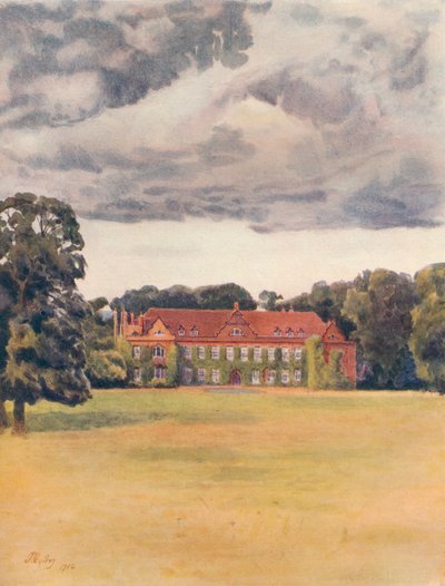 West Horsley Place, 1912, 1914 by James S Ogilvy
