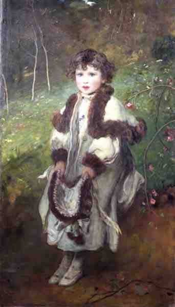 Julie by James Sant