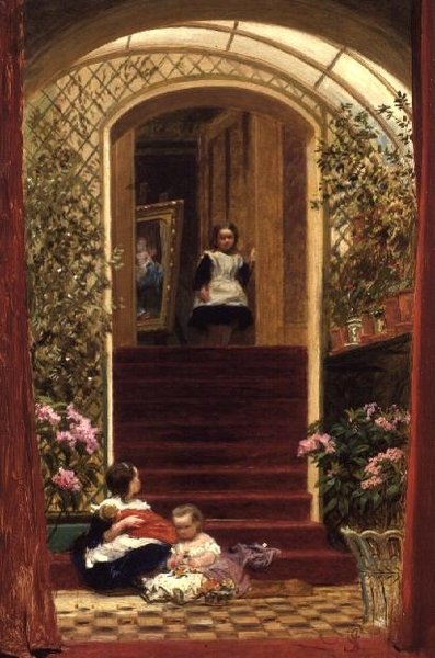 Three Daughters by James Sant