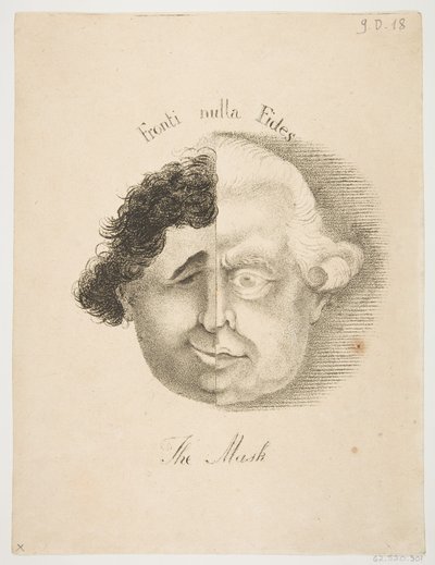 The Mask, May 21, 1783 by James Sayers