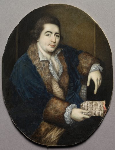Portrait of William Powell, c. 1765 by James Scouler