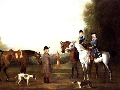 A Coursing Scene by James Seymour