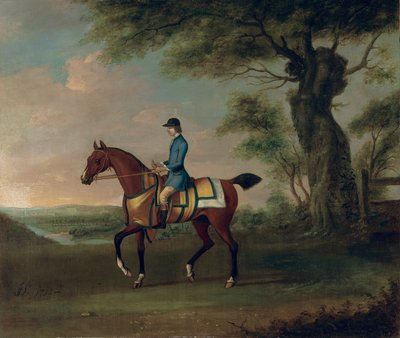 Flying Childers, 1732 by James Seymour