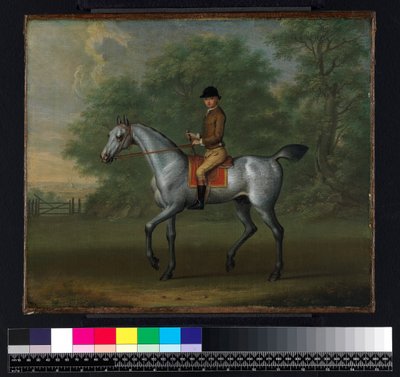 Horse and Groom by James Seymour