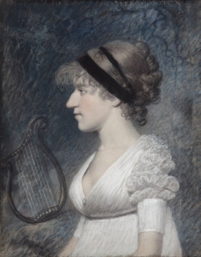 Miss Bush by James Sharples