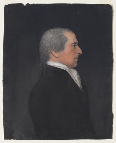 Portrait of William W. Gilbert, c.1795-1805 by James Sharples