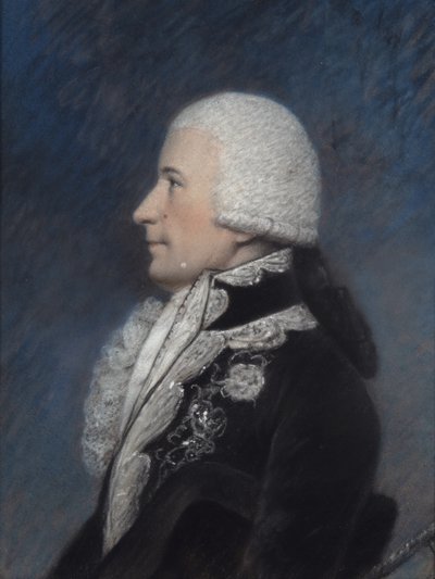 Sir Robert Liston, between 1796-00 by James Sharples