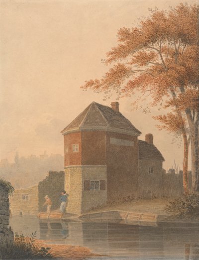 Pockthorpe, Norwich by James Sillett