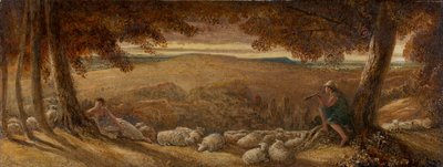 Evening Pasture by James Smetham