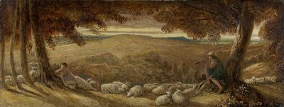 Evening Pasture, c.1860-70 by James Smetham