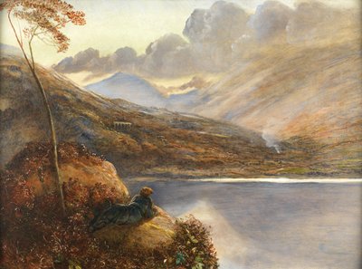 Poets Rest Place by James Smetham