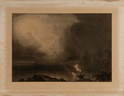 The Voyage of Life--Old Age by James Smillie