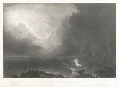 The Voyage of Life: Old Age by James Smillie