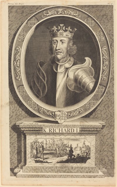 King Richard I by James Smith