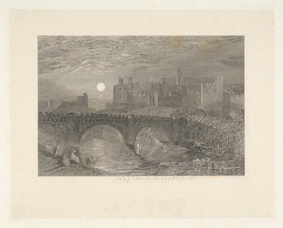 Alnwick Castle, Northumberland by James T. Willmore