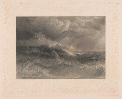 Farne Island - Shipwreck by James T. Willmore