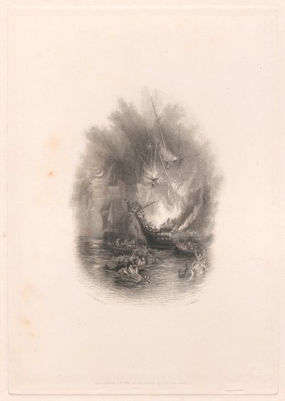 Fire at Sea by James T. Willmore