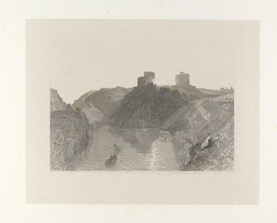 Kilgarren Castle, Pembroke by James T. Willmore