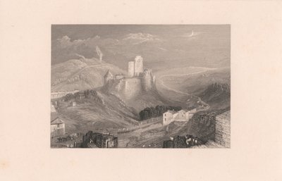 Lillebonne, Chateau by James T. Willmore