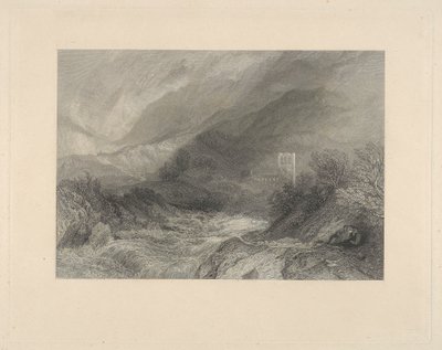 Llanthony, Monmouthshire by James T. Willmore