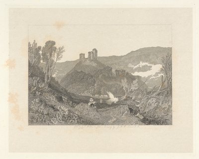 Okehampton, Devonshire by James T. Willmore
