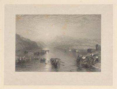 Winander-Mere, Westmoreland by James T. Willmore