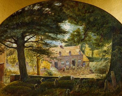 Looking from Northfield Churchyard by James Thomas Watts