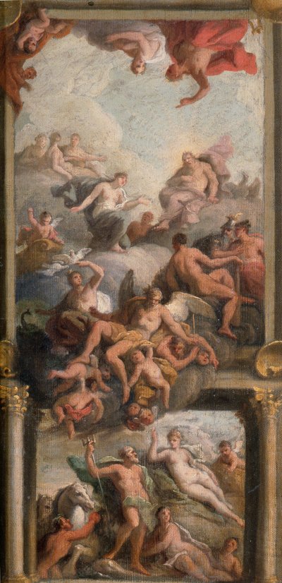 Olympian Scene by James Thornhill