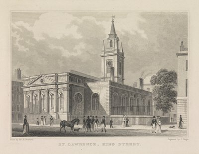 St. Laurence, King Street by James Tingle
