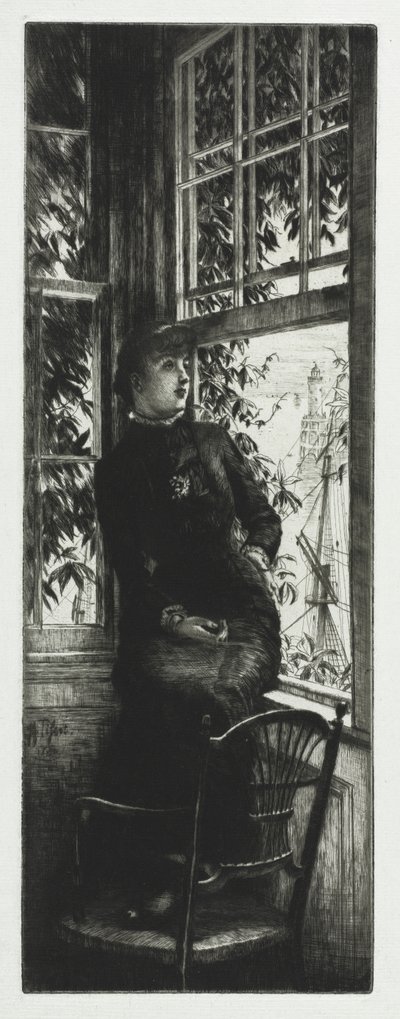 At the Sea Side by James Tissot