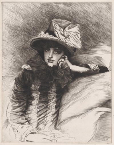 Berthe by James Tissot