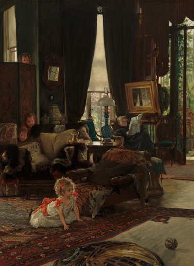Hide and Seek by James Tissot