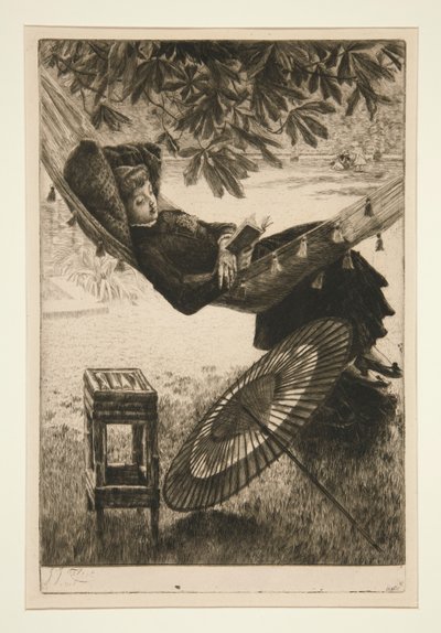 The Hammock by James Tissot