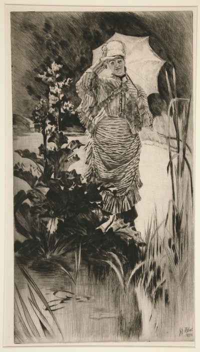 Spring Morning by James Tissot