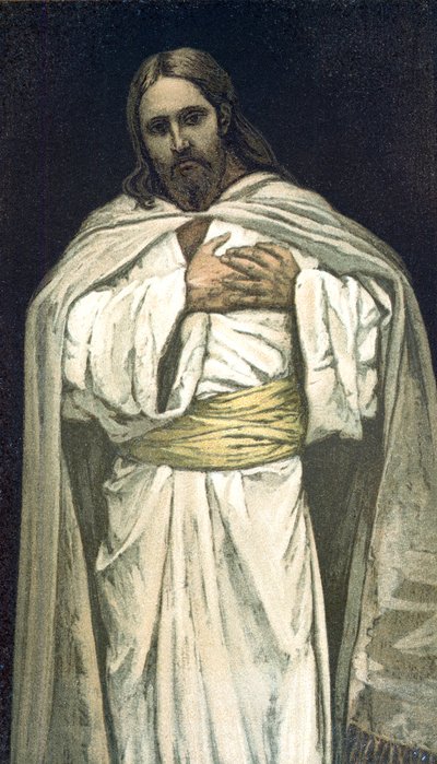 Our Lord Jesus Christ by James Tissot