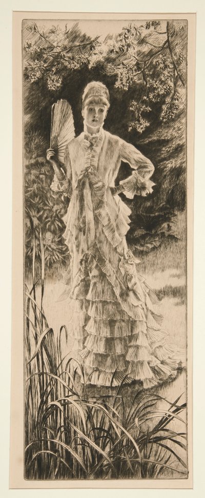 Spring by James Tissot