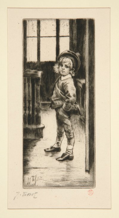 First Pair of Breeches by James Tissot