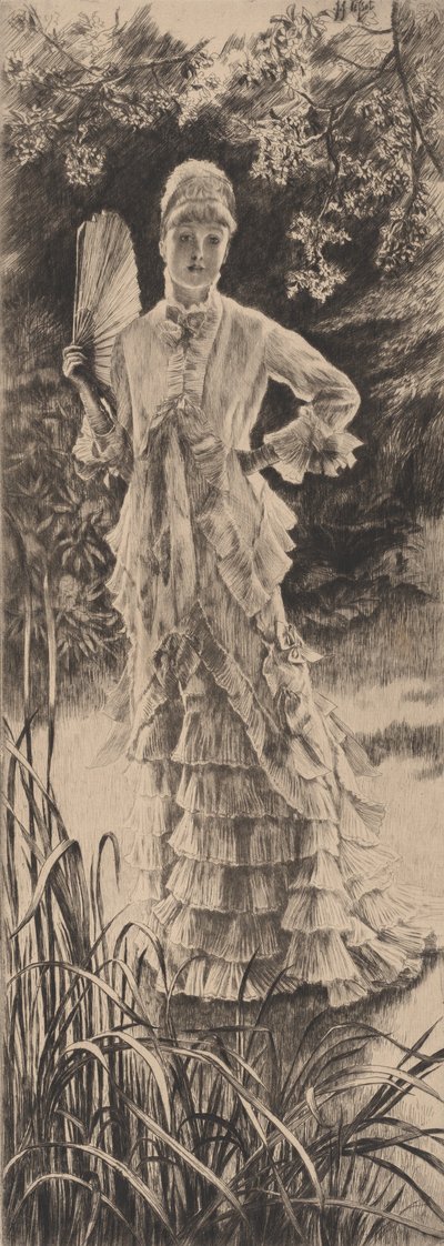 Spring by James Tissot