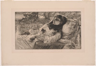 Summer Evening by James Tissot